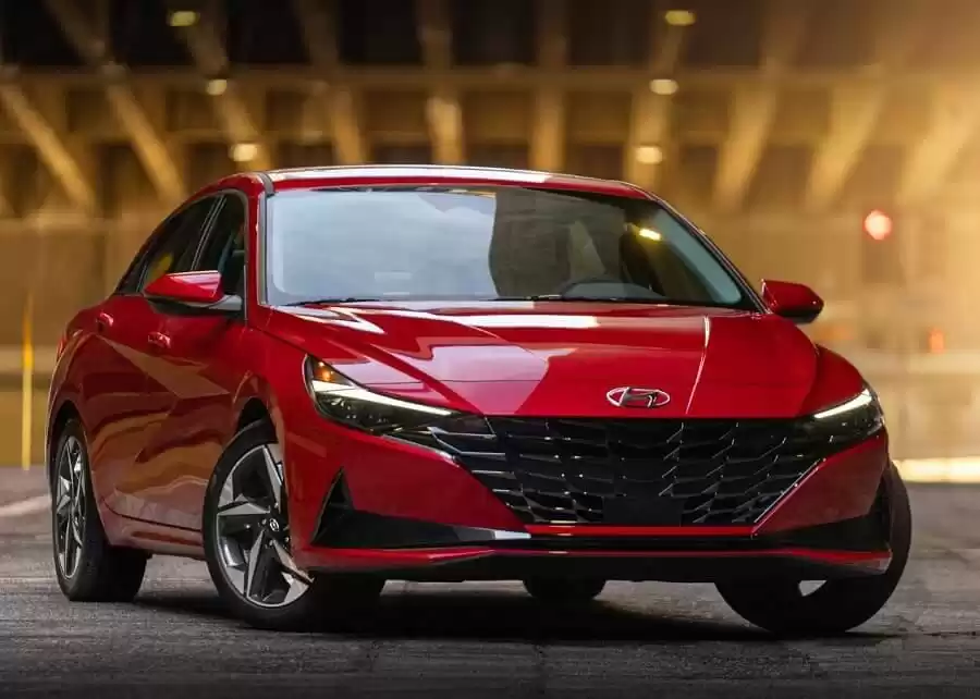 مستعملة Hyundai Elantra للبيع في الكرعانة , الوكرة #32762 - 1  صورة 
