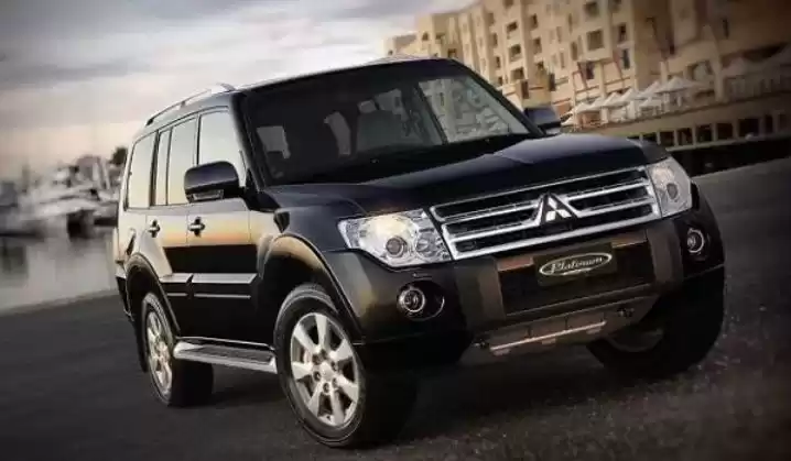 استفاده شده Mitsubishi Pajero SUV برای فروش که در الدائین #32863 - 1  image 