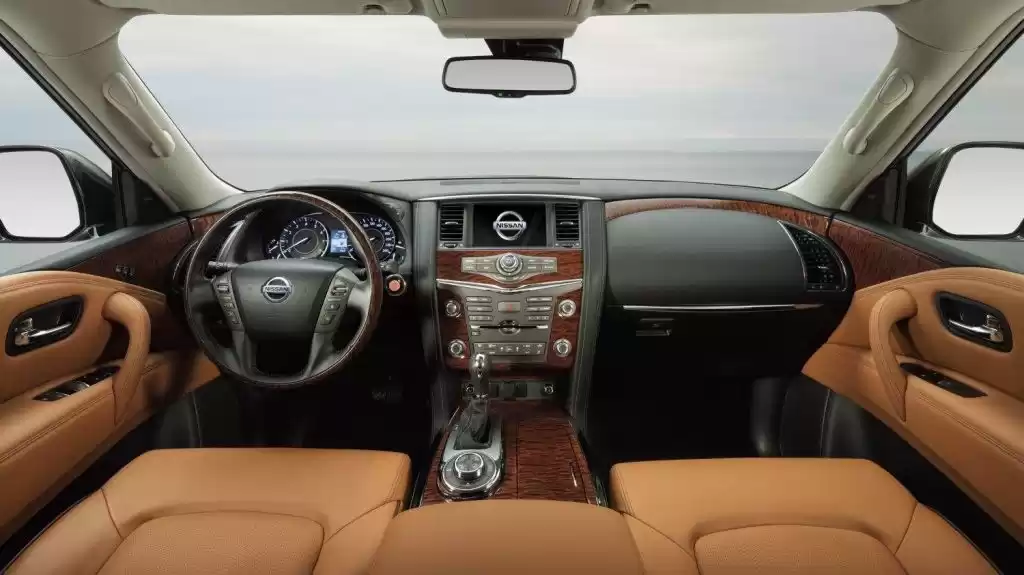 Использовал Nissan Patrol SUV Продается в Ферей Бин Дарем , Доха #33021 - 1  image 