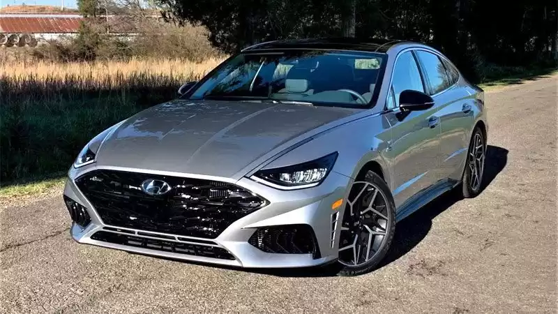 مستعملة Hyundai Sonata للبيع في وادي البنات , الدوحة #33052 - 1  صورة 
