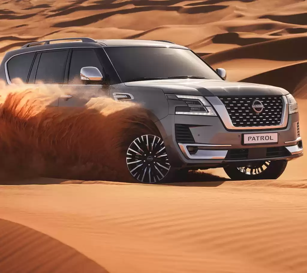 مستعملة Nissan Patrol SUV للبيع في روضة راشد , الريان #33071 - 1  صورة 