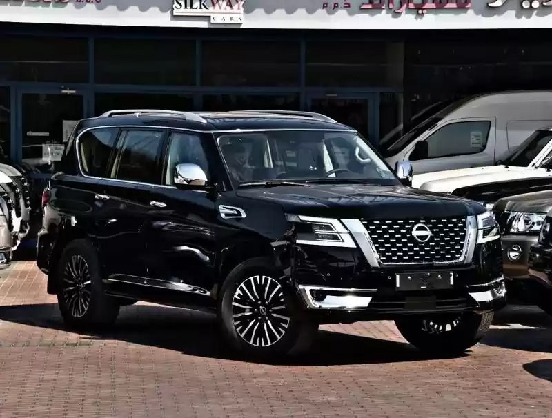 用过的 Nissan Patrol SUV 出售 在 拉斯拉凡 , 豪尔 #33089 - 1  image 