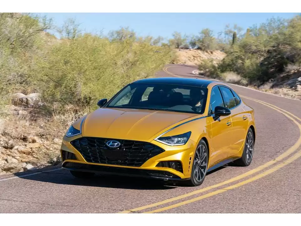 مستعملة Hyundai Sonata للبيع في الشقب , الريان #33106 - 1  صورة 