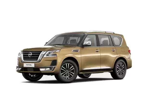 Kullanılmış Nissan Patrol SUV Satılık içinde Ayn Halid , Er Reyyan #33126 - 1  image 
