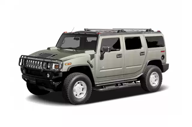 Usado Hummer H2 Venta en Rumeila , Doha #33154 - 1  image 