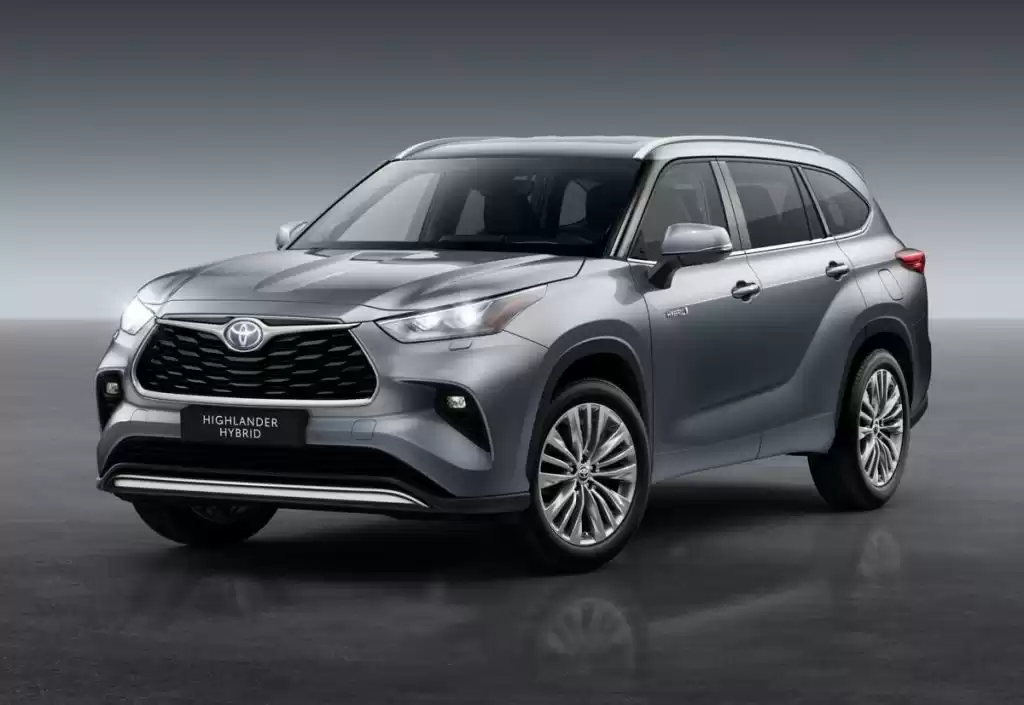 مستعملة Toyota Highlander Hybrid SUV للبيع في فريج المناصير , الريان #33158 - 1  صورة 