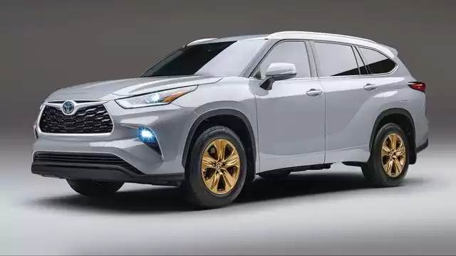 استفاده شده Toyota Highlander Hybrid SUV برای فروش که در ام لخبا , دوحه #33192 - 1  image 