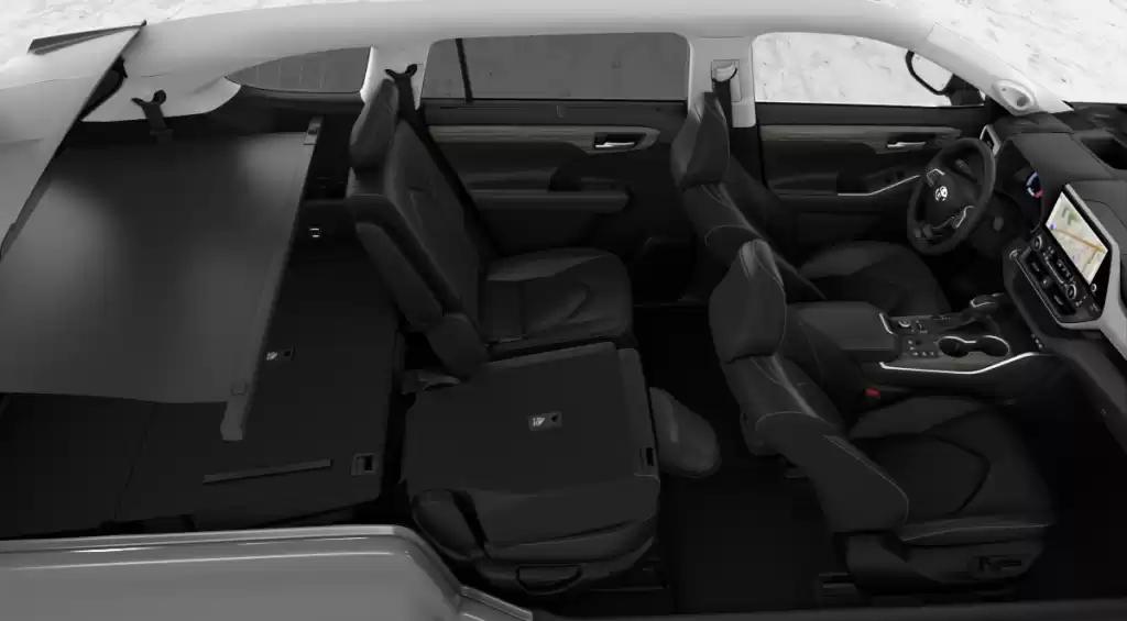 مستعملة Toyota Highlander Hybrid SUV للبيع في معيذر , الريان #33209 - 1  صورة 
