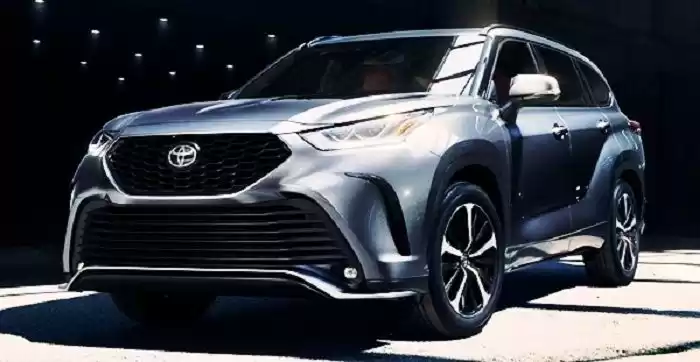 Used Toyota Highlander Hybrid SUV For Sale in Duhail , Doha #33227 - 1  image 