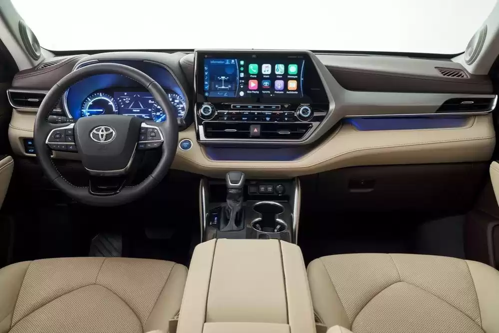 استفاده شده Toyota Highlander برای فروش که در فریج المنصیر , الریان #33237 - 1  image 
