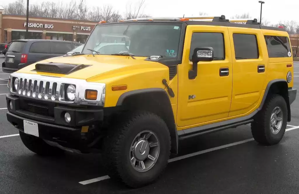 Used Hummer H2 For Sale in Doha Port , Doha #33273 - 1  image 