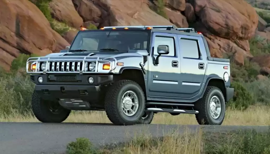 Использовал Hummer H2 Аренда в Вади Аль Банат , Доха #33280 - 1  image 