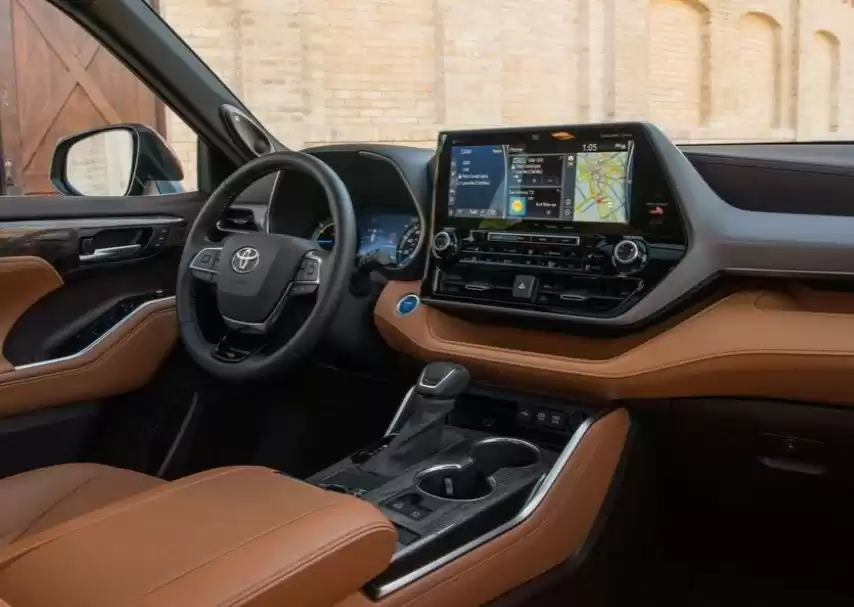 استفاده شده Toyota Highlander Hybrid SUV برای فروش که در آل تمید , الریان #33329 - 1  image 