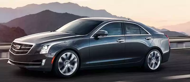 Used Cadillac ATS For Sale in Doha Port , Doha #33387 - 1  image 