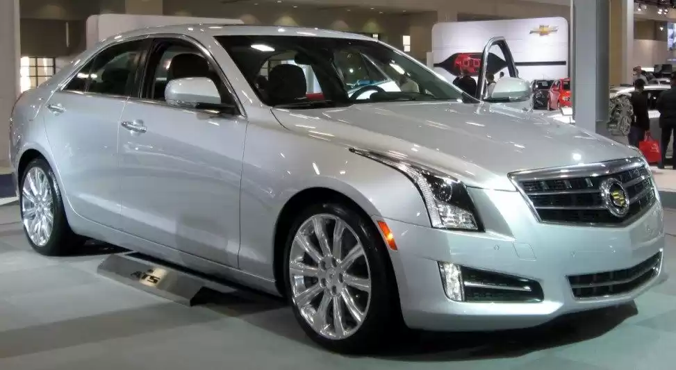 Used Cadillac ATS For Sale in Wadi Al Banat , Doha #33393 - 1  image 