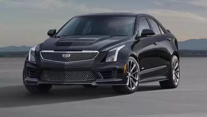 Utilisé Cadillac ATS À vendre au Fereej Bin Mahmoud , Doha #33406 - 1  image 