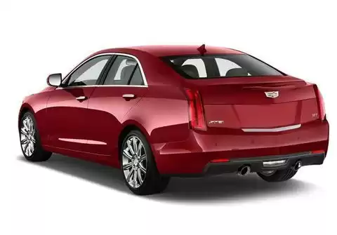 استفاده شده Cadillac ATS برای اجاره که در وادی البنات , دوحه #33436 - 1  image 