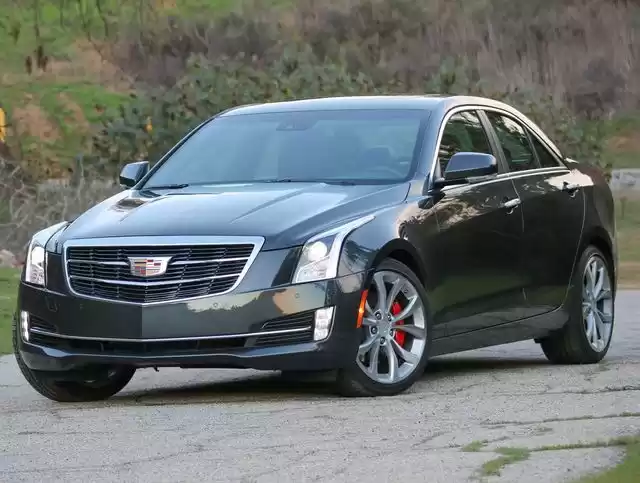 Used Cadillac ATS For Sale in Al Sakhama , Al Daayen #33442 - 1  image 