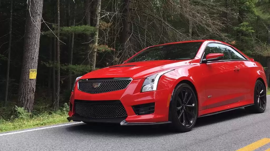 Kullanılmış Cadillac ATS Satılık içinde El Sakhama , al daayen #33445 - 1  image 