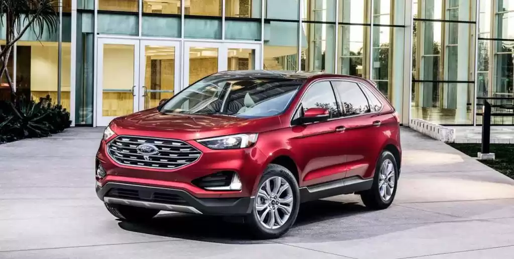 مستعملة Ford Edge SUV للإيجار في الغوارية , الخور #33557 - 1  صورة 