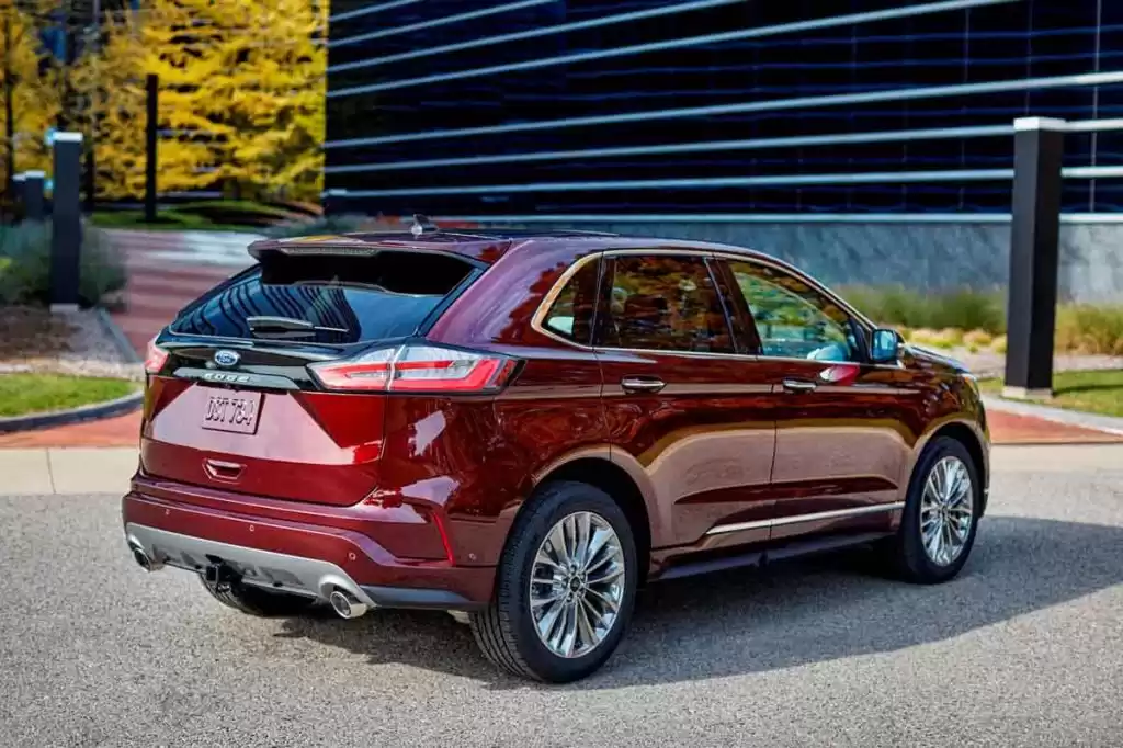 مستعملة Ford Edge SUV للبيع في الرميلة , الدوحة #33560 - 1  صورة 