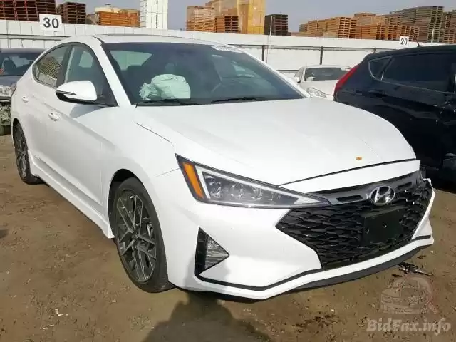 کاملا نو Hyundai Elantra برای فروش که در دوحه #5969 - 1  image 