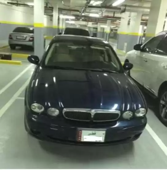 مستعملة Jaguar X-Type للبيع في الدوحة #5999 - 1  صورة 