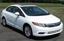 استفاده شده Honda Civic برای فروش که در دوحه #6022 - 1  image 