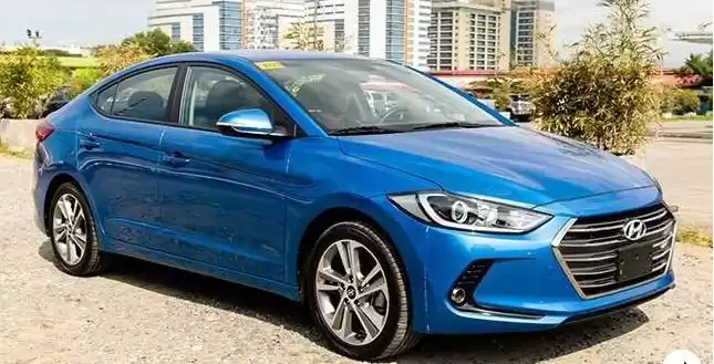 استفاده شده Hyundai Elantra برای فروش که در دوحه #6239 - 1  image 