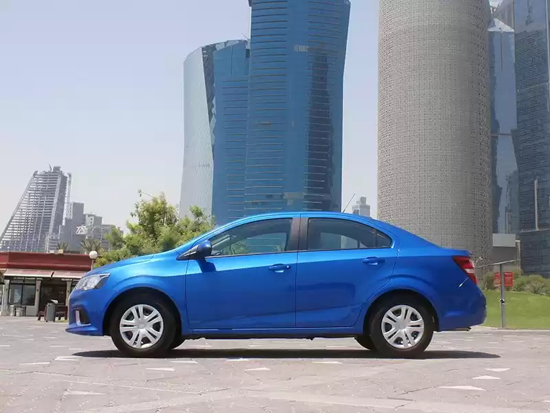 مستعملة Chevrolet Aveo للإيجار في الدوحة #6334 - 1  صورة 