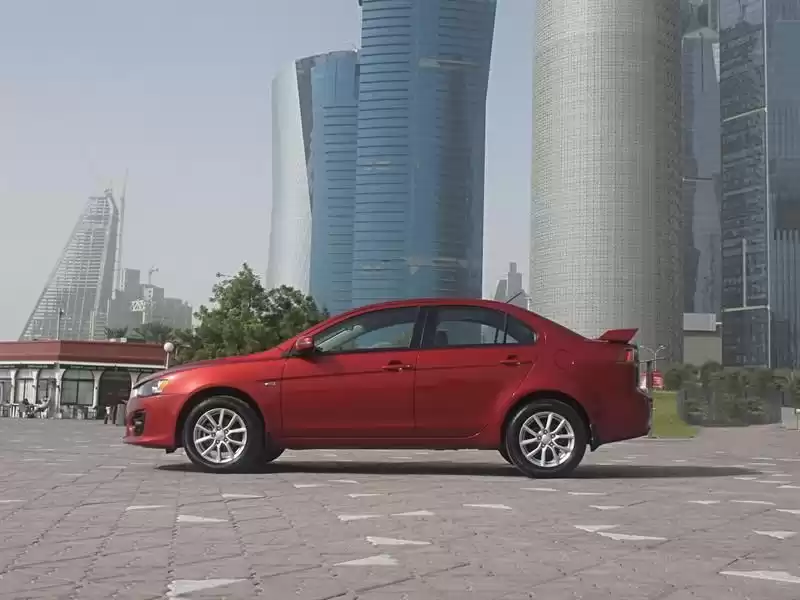 Used Mitsubishi Lancer For Rent in Doha #6338 - 1  image 