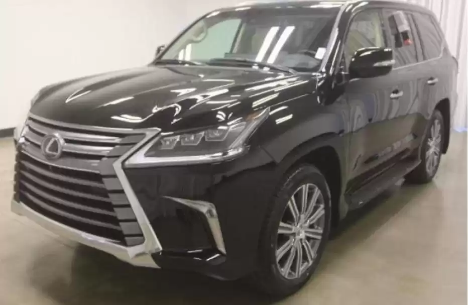 مستعملة Lexus LX للبيع في الدوحة #6385 - 1  صورة 