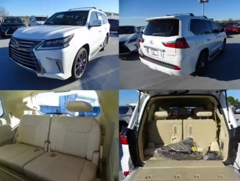مستعملة Lexus LX للبيع في الدوحة #6411 - 1  صورة 