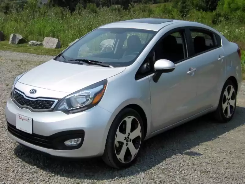 Used Kia Rio For Sale in Doha #6443 - 1  image 