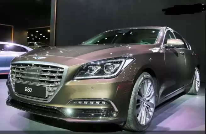 Utilisé Genesis G80 À vendre au Doha #6498 - 1  image 