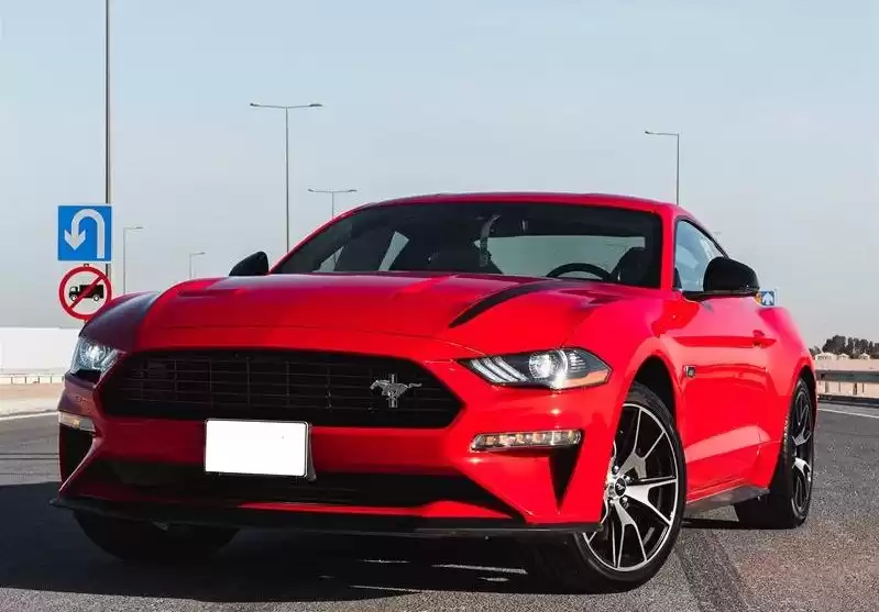 مستعملة Ford Mustang للبيع في الدوحة #6574 - 1  صورة 