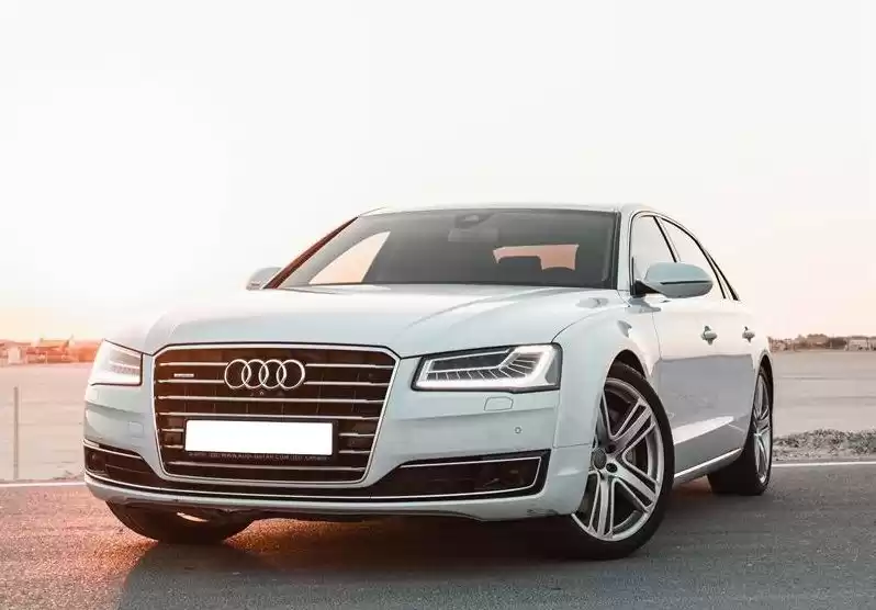 مستعملة Audi A8 للبيع في الدوحة #6646 - 1  صورة 