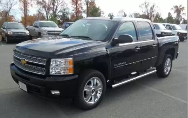 مستعملة Chevrolet Silverado للبيع في الدوحة #6757 - 1  صورة 