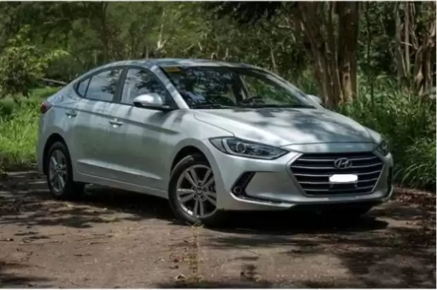 Used Hyundai Elantra For Sale in Doha #6894 - 1  image 