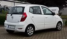 مستعملة Hyundai i10 للبيع في الدوحة #7130 - 2  صورة 