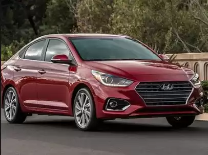 مستعملة Hyundai Accent للبيع في الدوحة #7156 - 1  صورة 