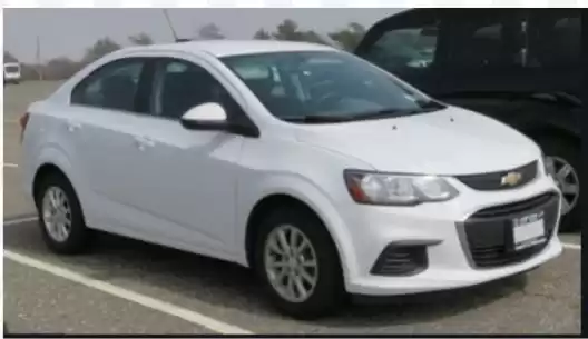 مستعملة Chevrolet Aveo للبيع في الدوحة #7158 - 1  صورة 