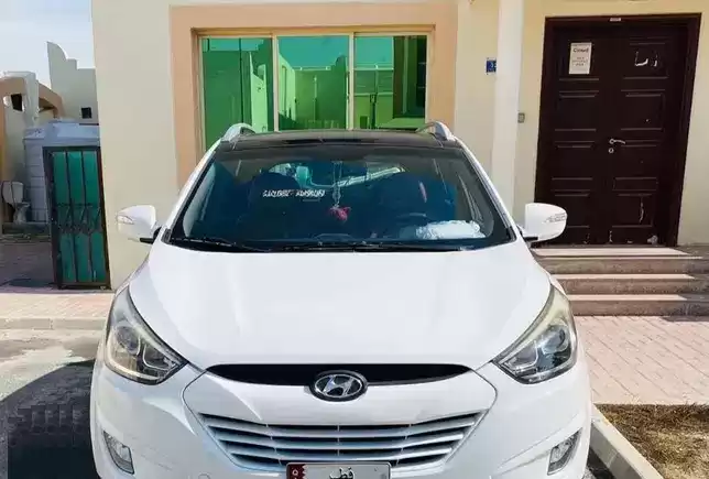 Used Hyundai Tucson For Sale in Doha #7254 - 1  image 