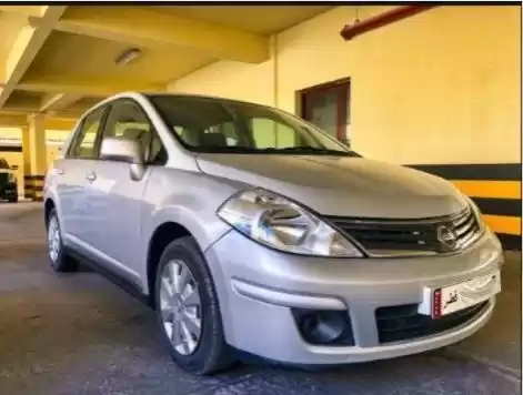 مستعملة Nissan Tiida للبيع في الدوحة #7513 - 1  صورة 