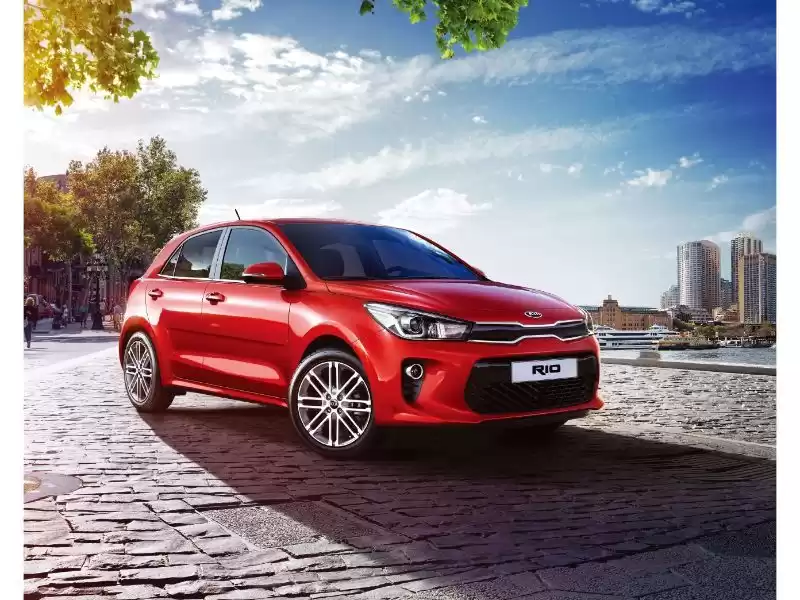 全新的 Kia Rio Hatchback 出售 在 多哈 #7537 - 1  image 