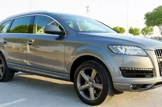 مستعملة Audi Q7 للبيع في الدوحة #7805 - 1  صورة 