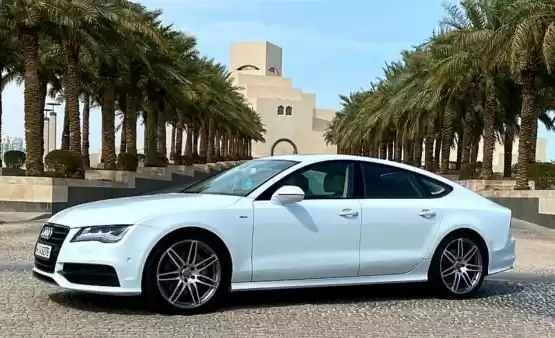 Kullanılmış Audi A7 Satılık içinde Al Sadd , Doha #7839 - 1  image 