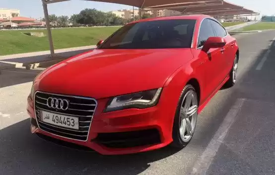مستعملة Audi A7 للبيع في الدوحة #7885 - 1  صورة 