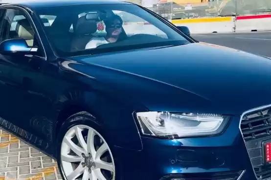 Used Audi A4 For Sale in Doha #7896 - 1  image 
