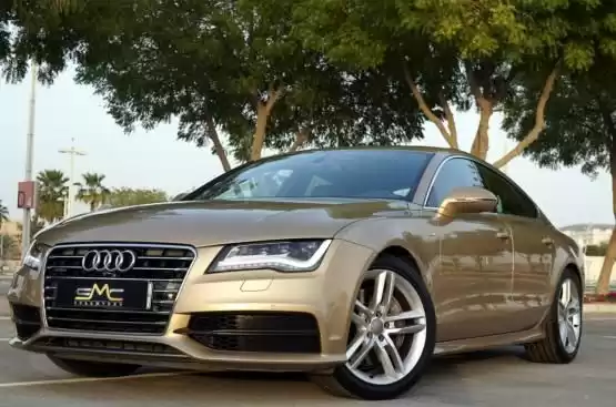 Использовал Audi A7 Продается в Доха #7907 - 1  image 
